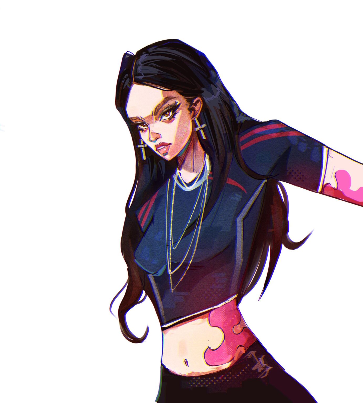 20260212 قطعة فنية لجيني كيم