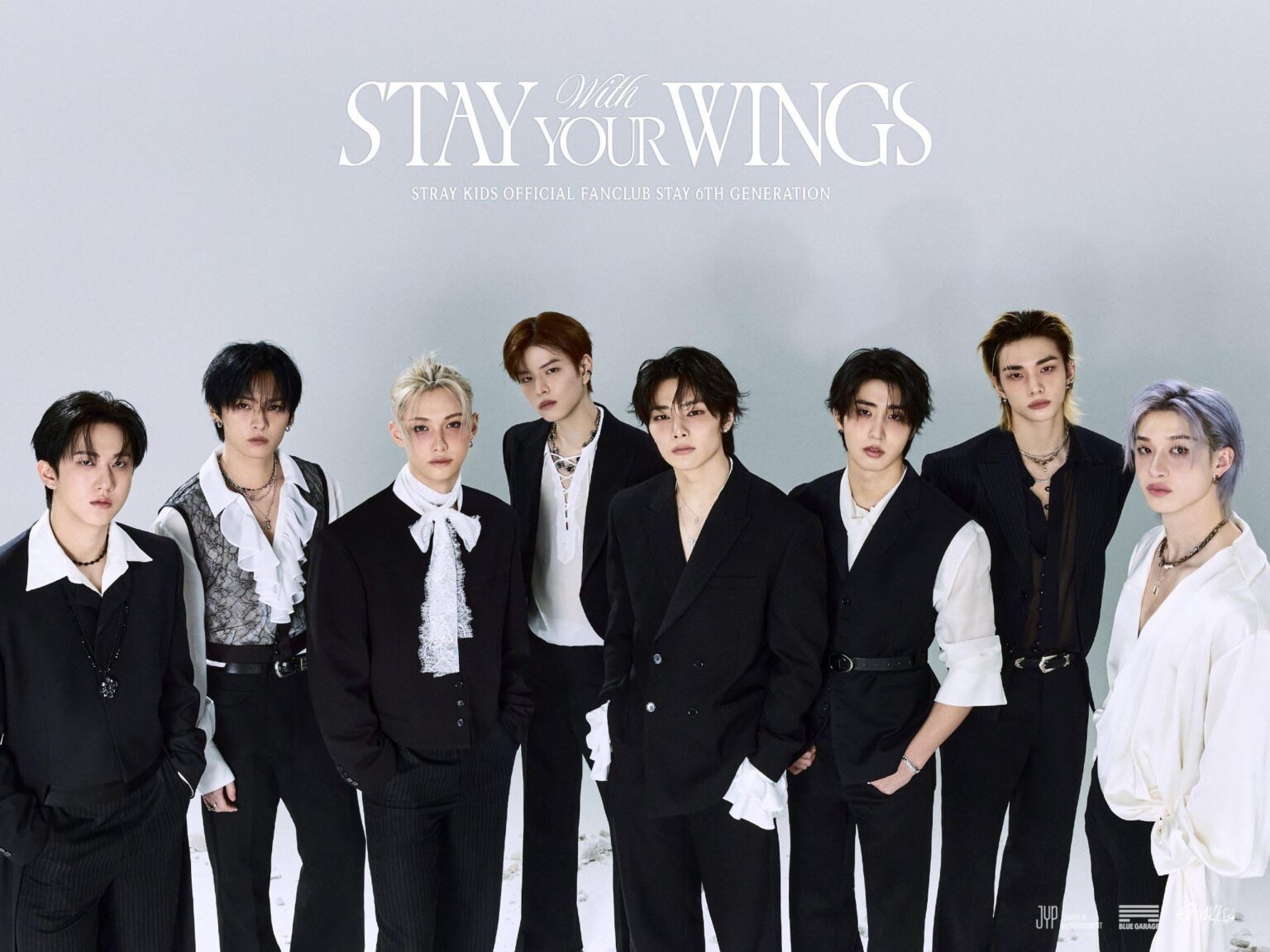 Stray Kids – نادي المعجبين الرسمي “STAY” لتجنيد الجيل السادس “Stay With Your Wings” (صورة تشويقية جماعية) Stray Kids - نادي المعجبين الرسمي "STAY" لتجنيد الجيل السادس "Stay With Your Wings" (صورة تشويقية جماعية)