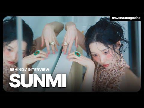 سونمي - خلف الكواليس/مقابلة مع سونمي في مجلة Weverse (260117) [ENG SUB]