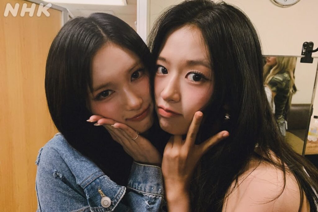 260131 تحديث إنستغرام NHK Venue101 مع IVE (2)