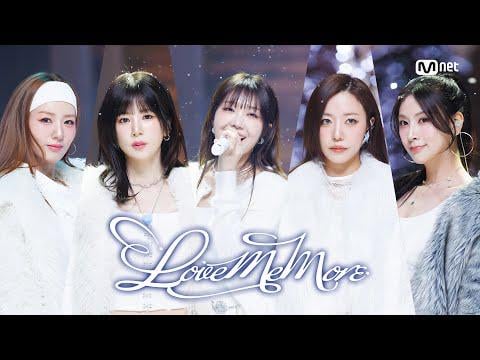 مسرح العودة: Apink - Love Me More @ MNET M Countdown (260108)