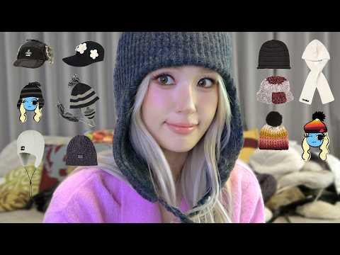 جيون سومي - 20 قبعة شتوية. توصي شركة Maximalist Jeon Somi باستخدام العناصر الشتوية المفضلة لديها. @ إيموس (260115) [ENG SUB]