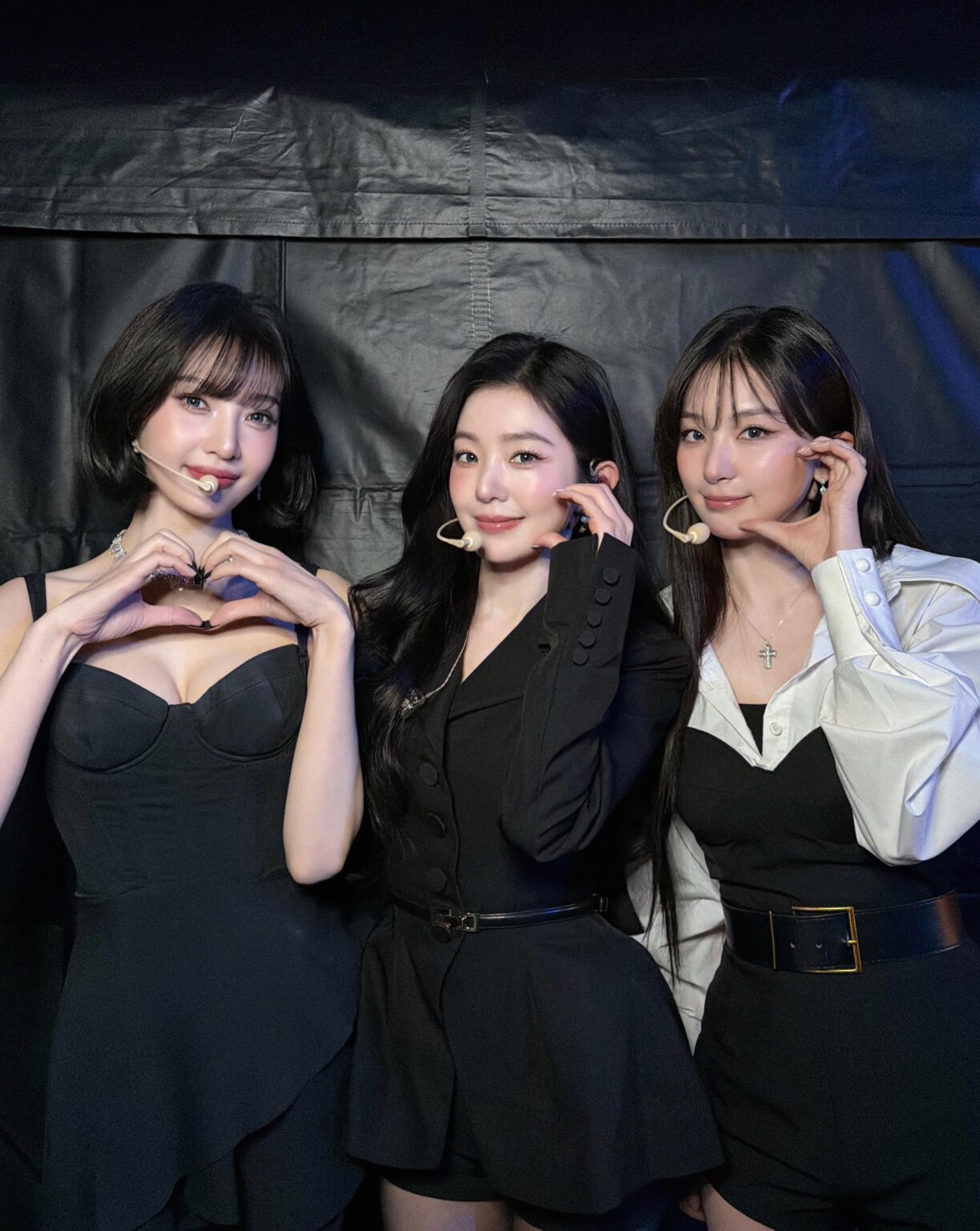 جوي وإيرين وسولجي جوي وإيرين وسولجي