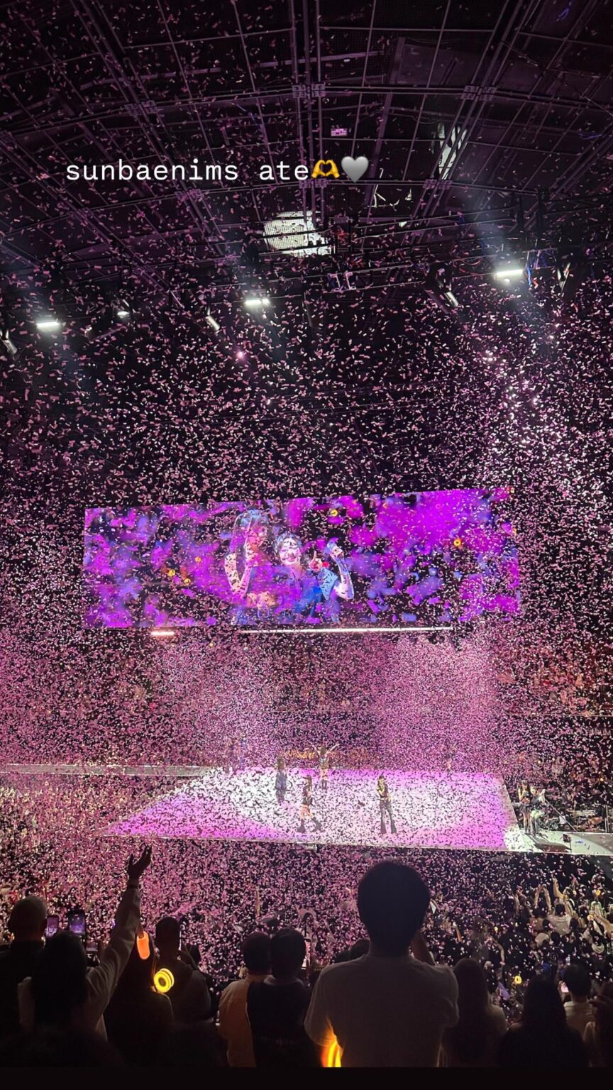 260123 savvcollins (GIRLSET Savanna) تحديث قصة الانستقرام مع توايس - سنباينمز أكلت 🫶🏼🩶