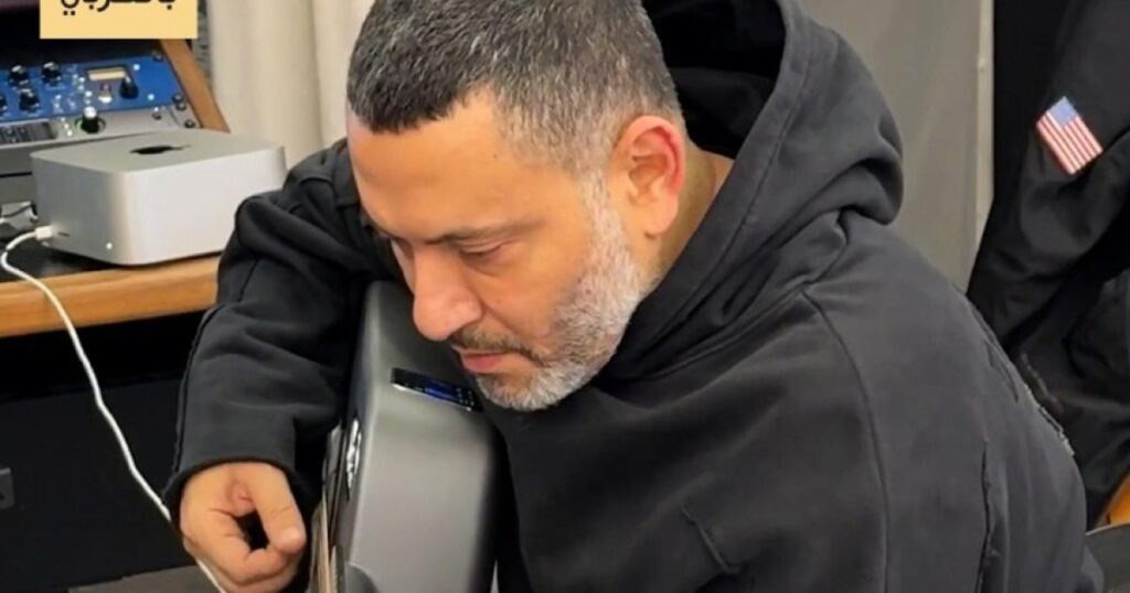 زياد برجي باللون الرومانسي في أغنية مرقت الأيام.. أولى ملامح ألبومه الجديد