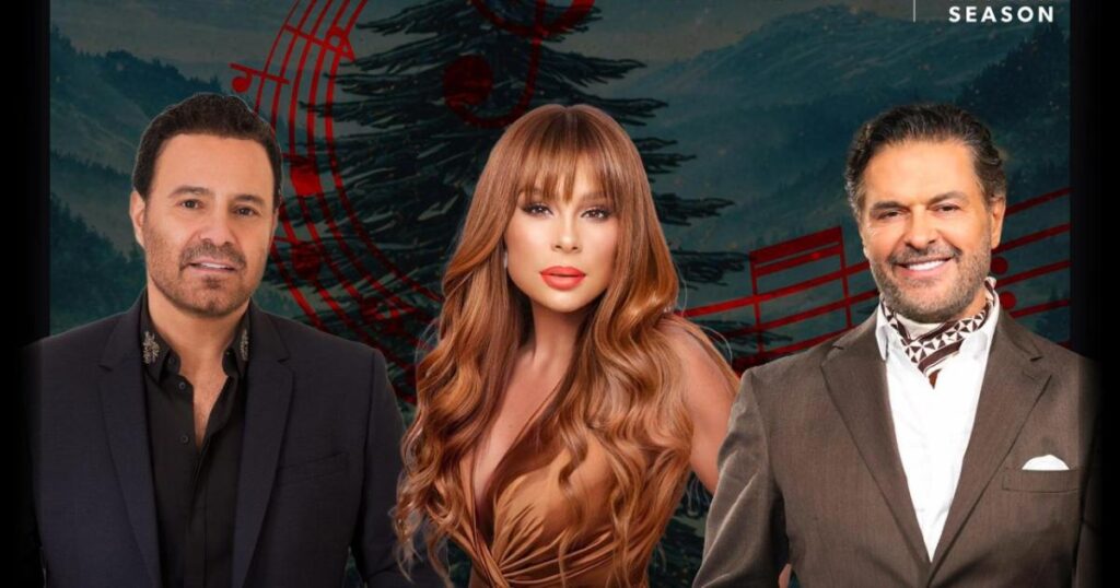 راغب علامة وكارول سماحة وعاصي الحلاني نجوم ليلة الأرز في الرياض