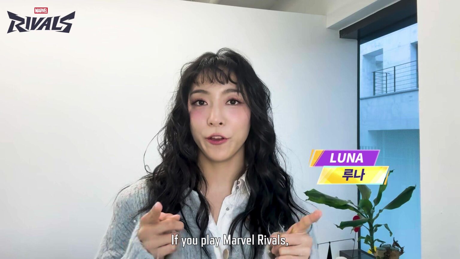 f(x) Luna – تعاون خاص مع Marvel Rivals بمناسبة الذكرى الثامنة لـ Luna Snow. f(x) Luna - تعاون خاص مع Marvel Rivals بمناسبة الذكرى الثامنة لـ Luna Snow.