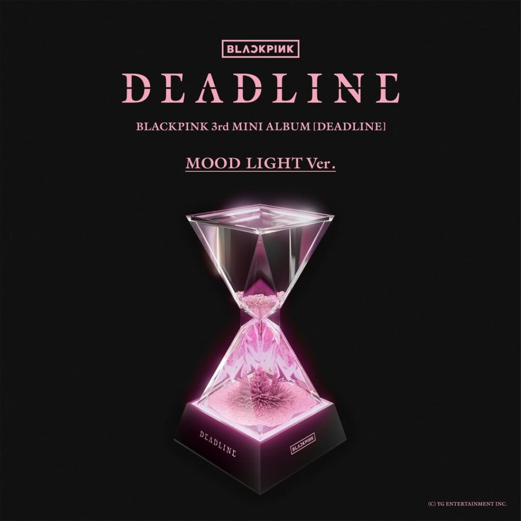 BLACKPINK - الألبوم المصغر الثالث: DEADLINE (معاينة تغليف الألبوم)