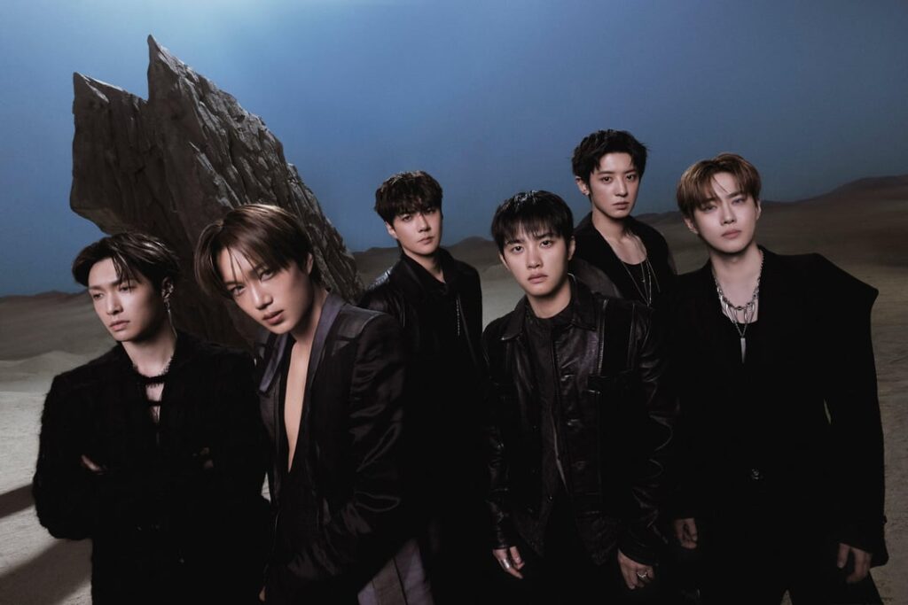 EXO - الألبوم الثامن الكامل 'REVERXE' (صورة تشويقية - Reverse - Group، DO، Kai)