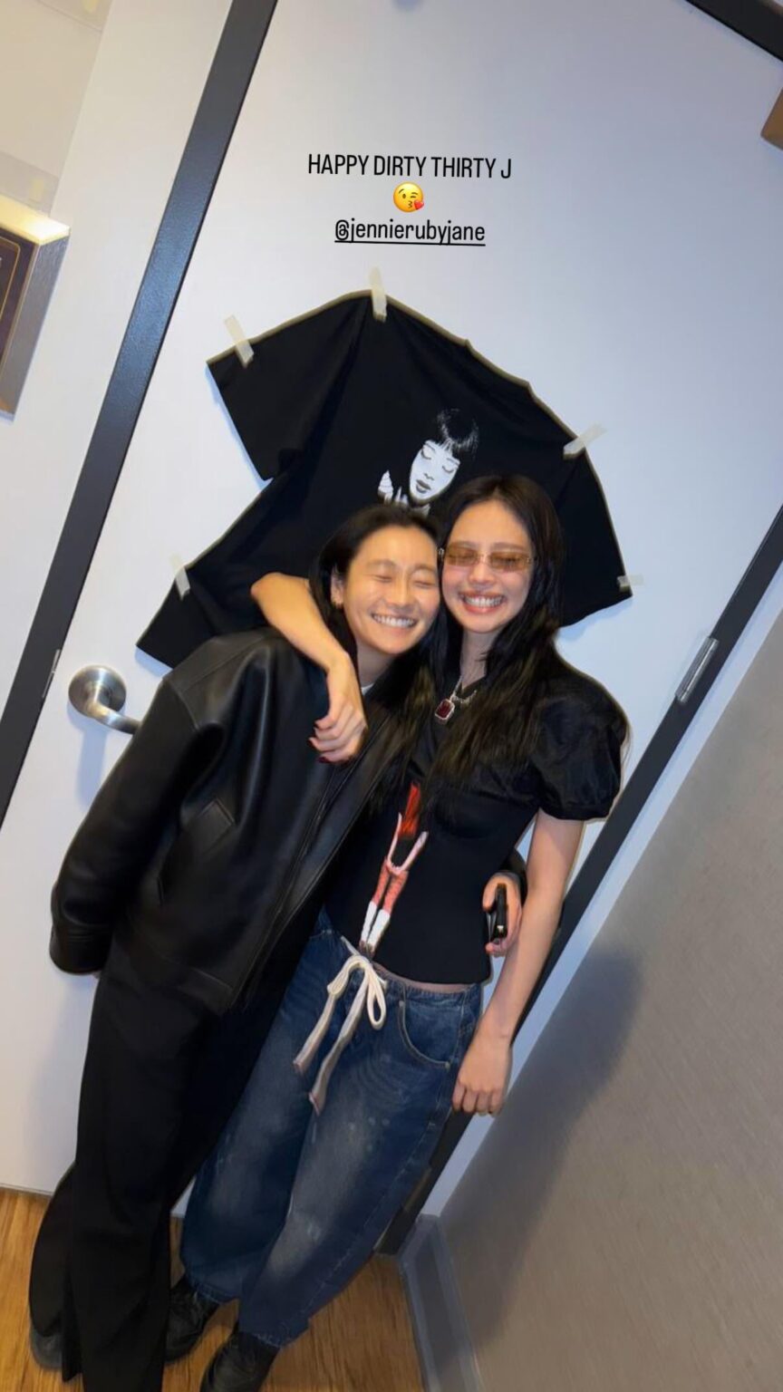 260116 تحديث قصة alisonmchang على IG مع جيني