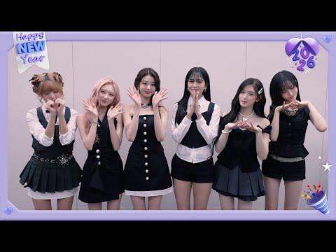 260101 إيف - [Special Clip] IVE 2026 تحيات العام الجديد