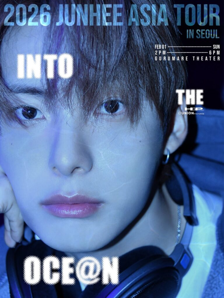 ACE Junhee - جولة آسيا 2026 "INTO THE OCEAN" (إعلان سيول وتايبيه)