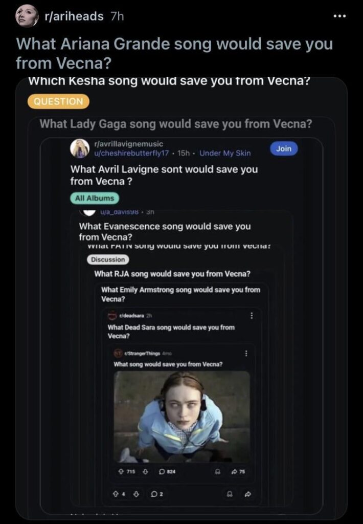 ما هي أغنية aespa التي ستنقذك من Vecna؟