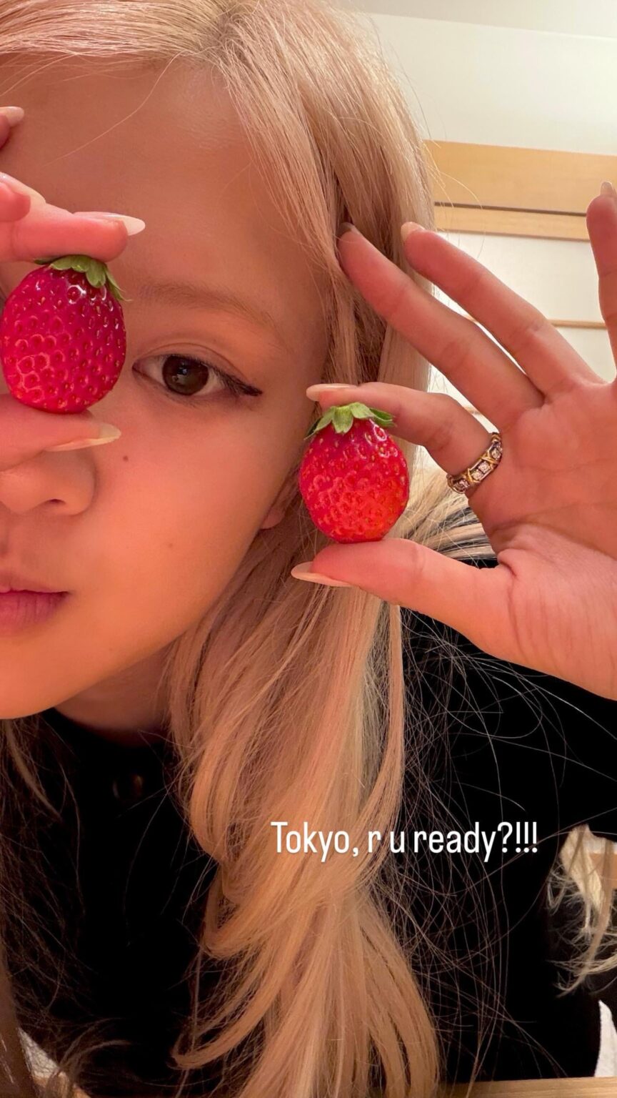 260116 تحديث قصة روزي على الانستغرام