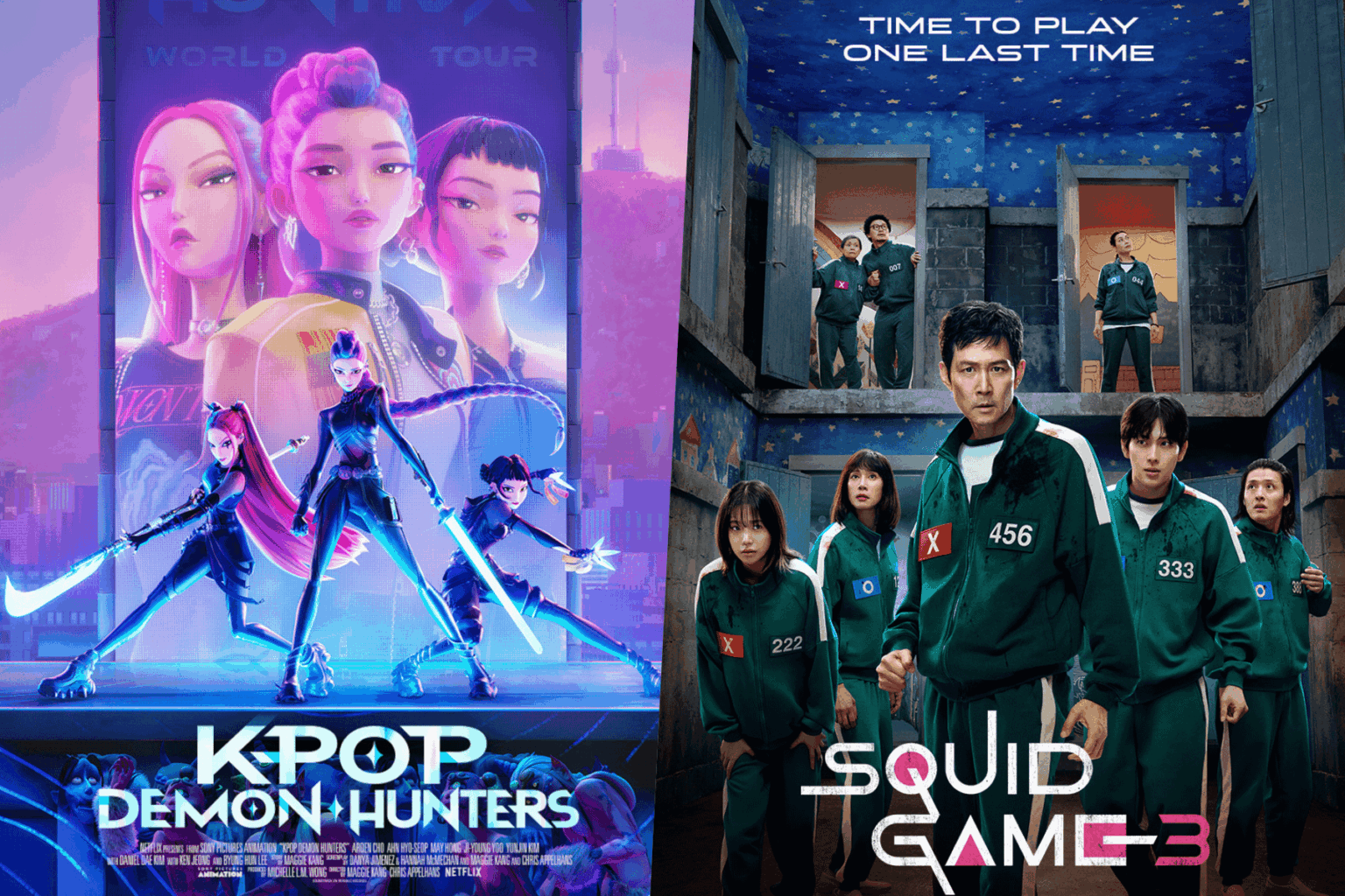 "KPop Demon Hunters" و"Squid Game 3" يفوزان بجوائز اختيار النقاد الحادية والثلاثين