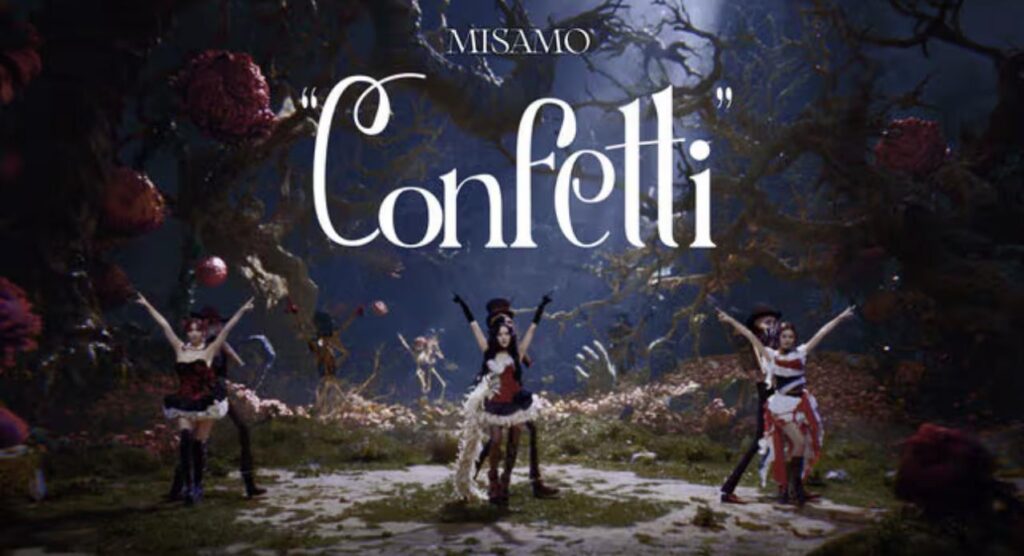 MISAMO's Confetti - رؤى حول اختيارك كمسار رئيسي لـ PLAY