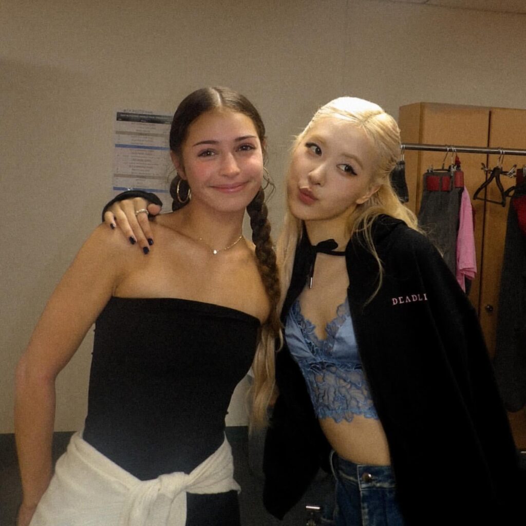 260119 تحديث أودري لين على IG مع روزي