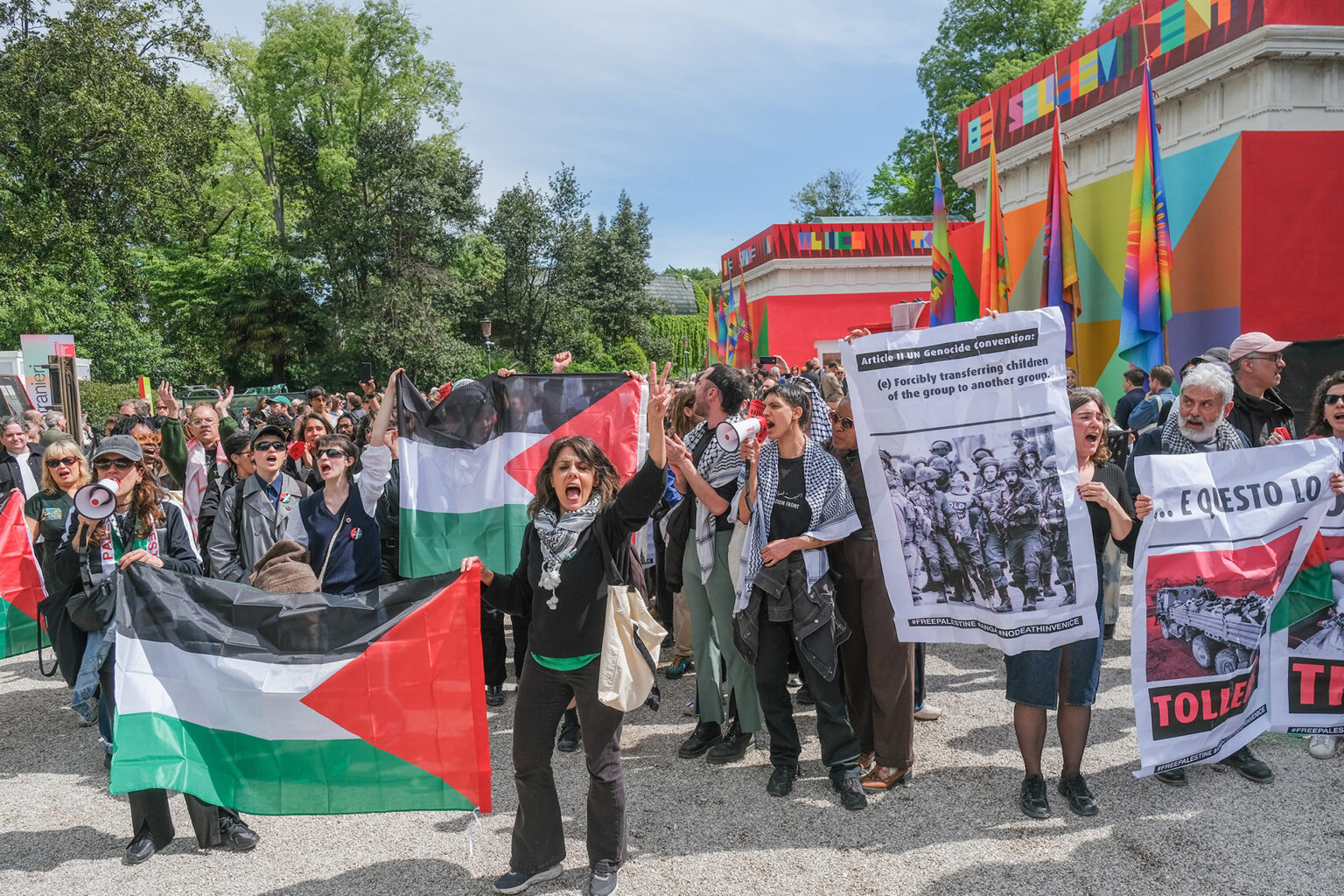 هل يقود العدوان على غزة لتعليق مشاركة إسرائيل في بينالي فينيسيا 2026؟ | ثقافة