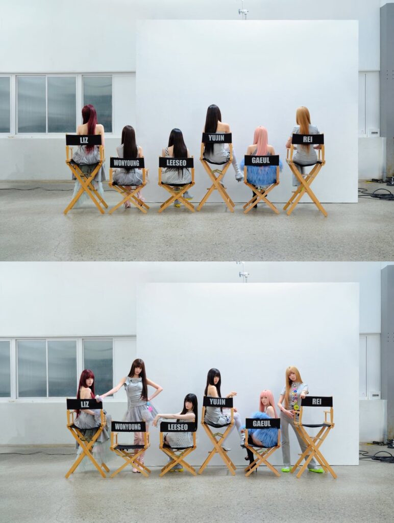 IVE – الألبوم الثاني REVIVE+ (الصور المفاهيمية) IVE - الألبوم الثاني REVIVE+ (الصور المفاهيمية)