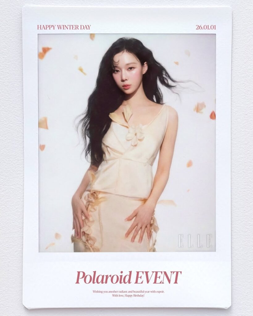 260101 الشتاء - حدث espoir Polaroid (~ 8 يناير)