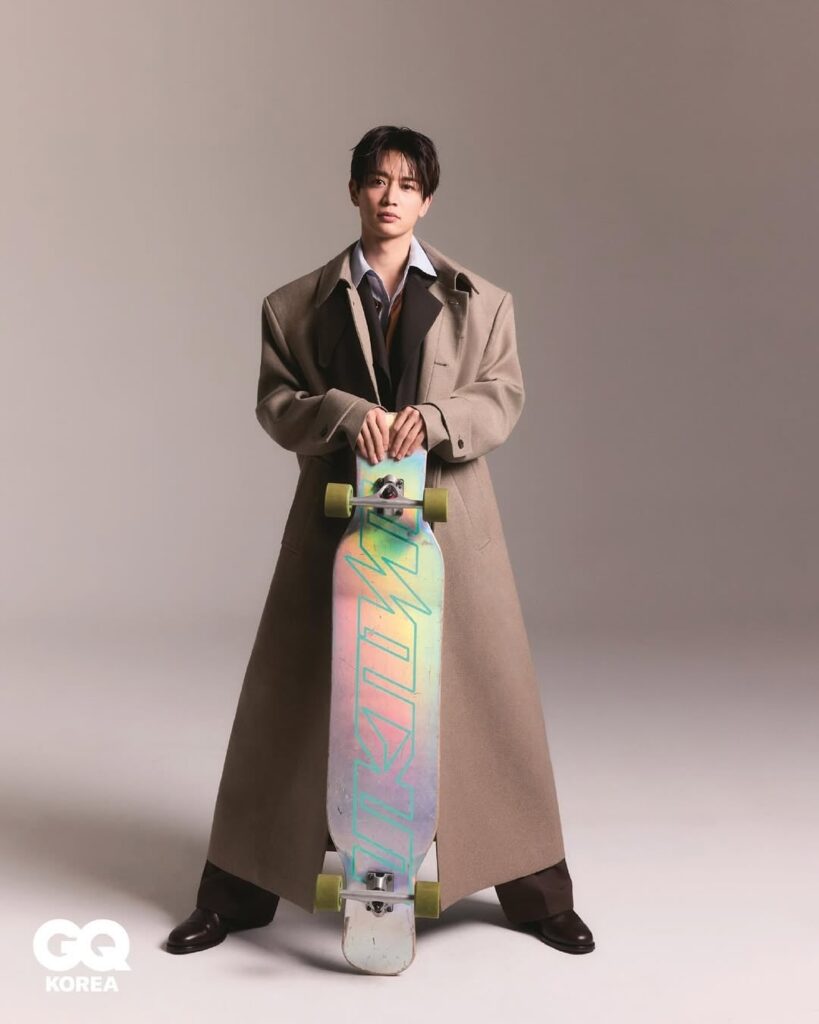 SHINee Minho - GQ Korea (إصدار فبراير 2026 مصور)