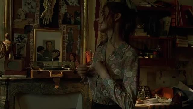 Eva Green in "The Dreamers"