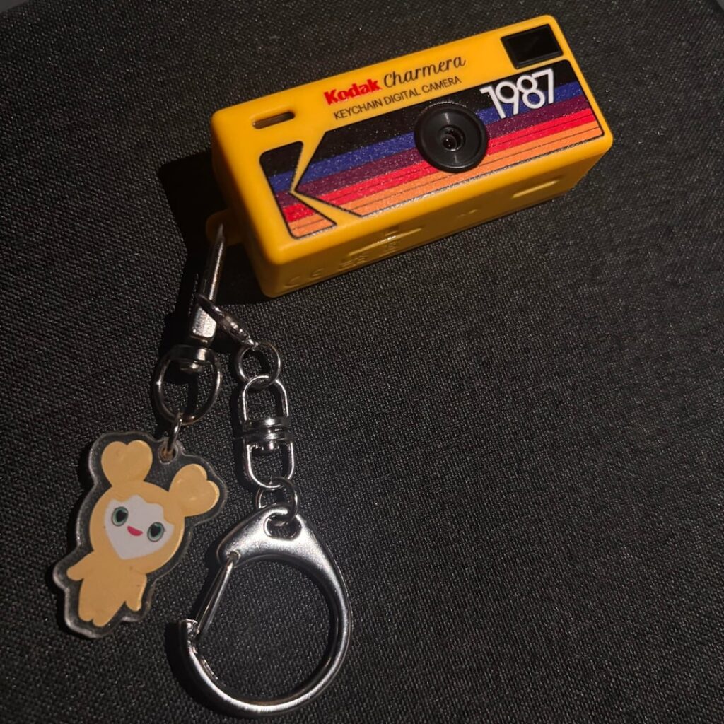 أخيرًا وجدت مكانًا لسلاسل المفاتيح الجميلة الخاصة بي 🫡