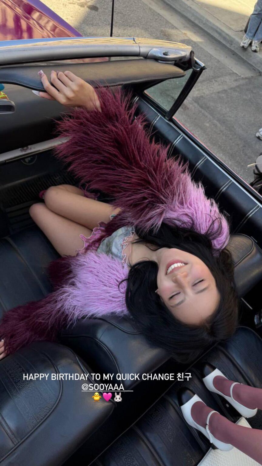 260103 تحديث قصة ليزا على الانستقرام مع جيسو