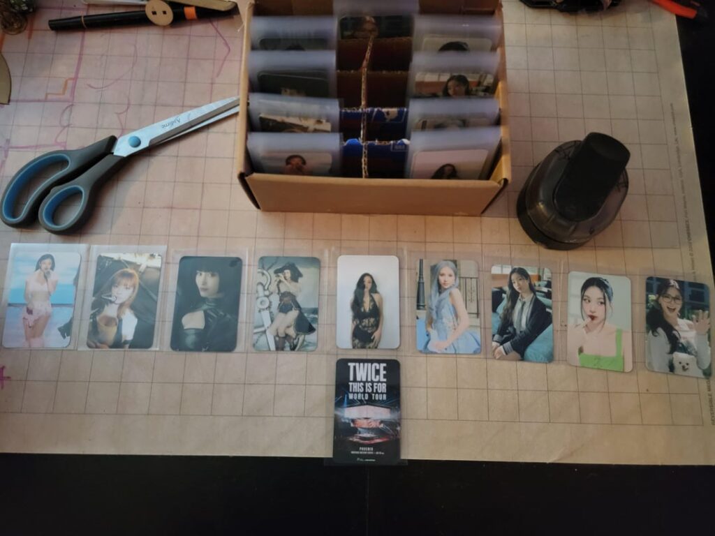 فينيكس مرة واحدة - بطاقات الصور الفوتوغرافية اليدوية الهدية الترويجية