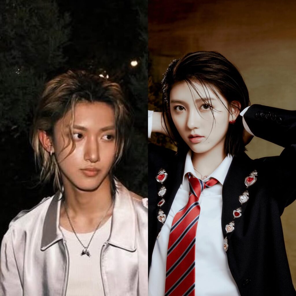 LNGSHOTs Woojin و Gaeul متطابقان