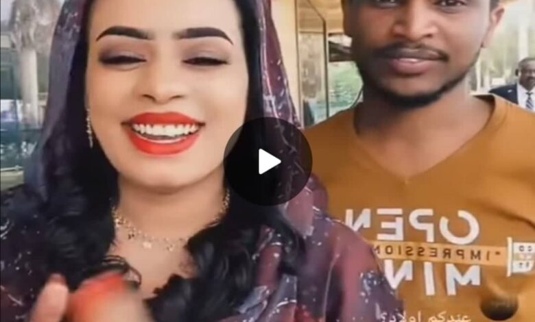 ايمان الشريف وزوجها