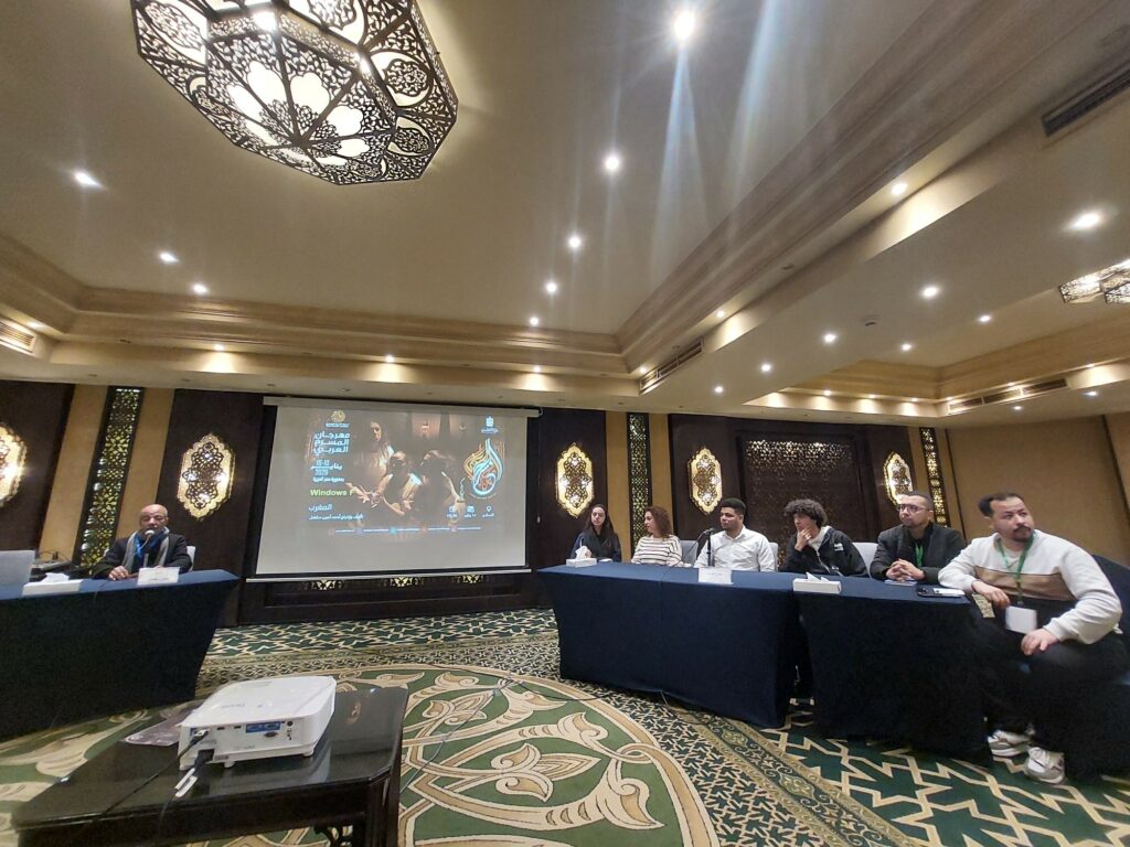 قناة النيل للأخبار | مسرح السلام يستضيف “ويندوز إف” ضمن فعاليات مهرجان المسرح العربى