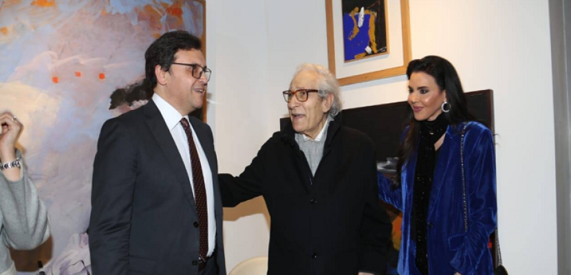 وزير الثقافة يشارك فى افتتاح «متحف الفنان فاروق حسنى»