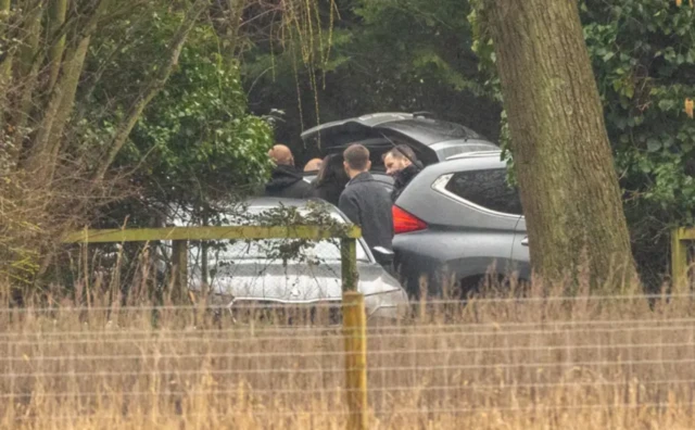 لقطات أولية للتوقيف