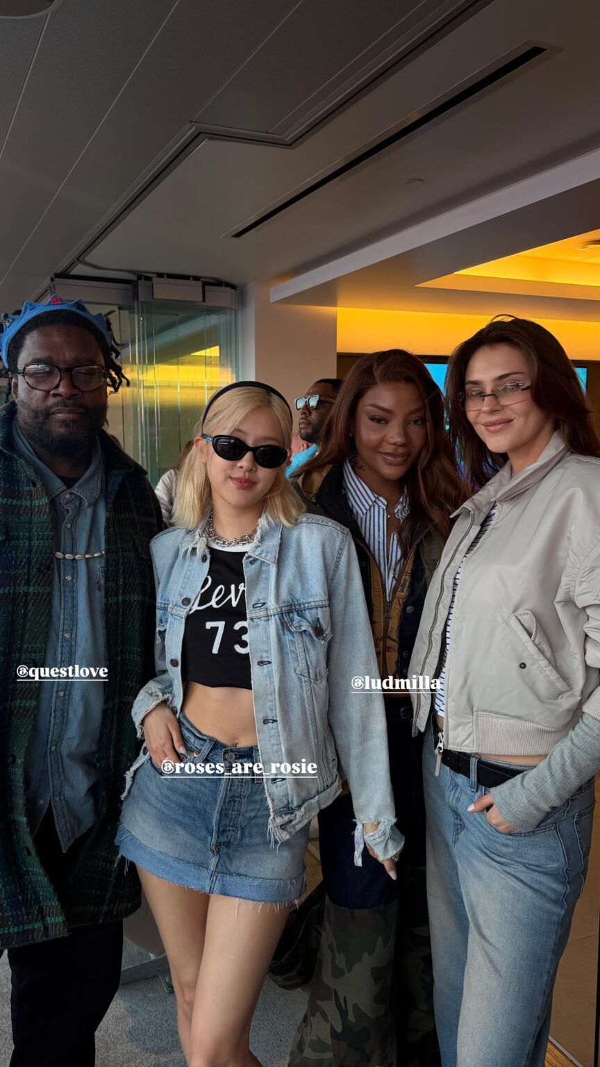 260209 تحديث قصة ستيفانيجيسنجر على الانستقرام مع روزي