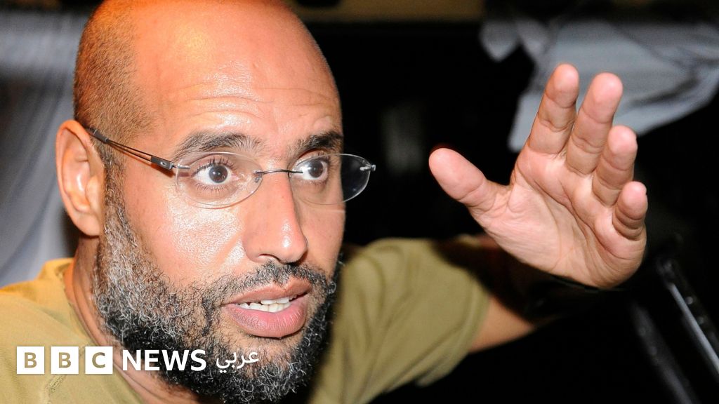 سيف القذافي: إعلان وفاة نجل معمر القذافي بظروف غامضة سيف القذافي: إعلان وفاة نجل معمر القذافي بظروف غامضة