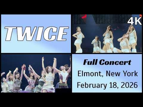 TIF NYC آخر مرة 18 فبراير UBC، مومو، تزويو، مينا، نايون