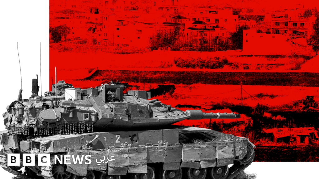 إسرائيل وحزب الله: ماذا تكشف لنا صور الأقمار الصناعية عن مواقع الجيش الإسرائيلي في جنوب لبنان؟