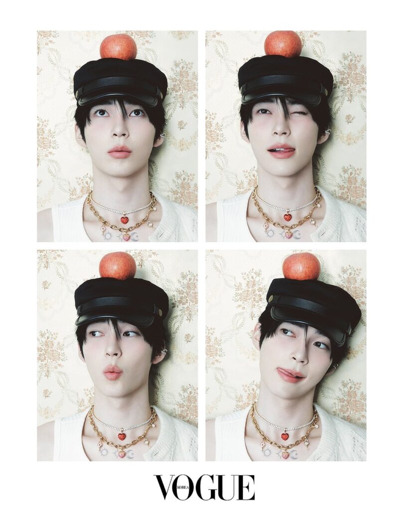 ZEROBASEONE (ZB1) سونغ هانبين - Vogue Korea x Swarovski (إصدار مارس 2026 المصور)