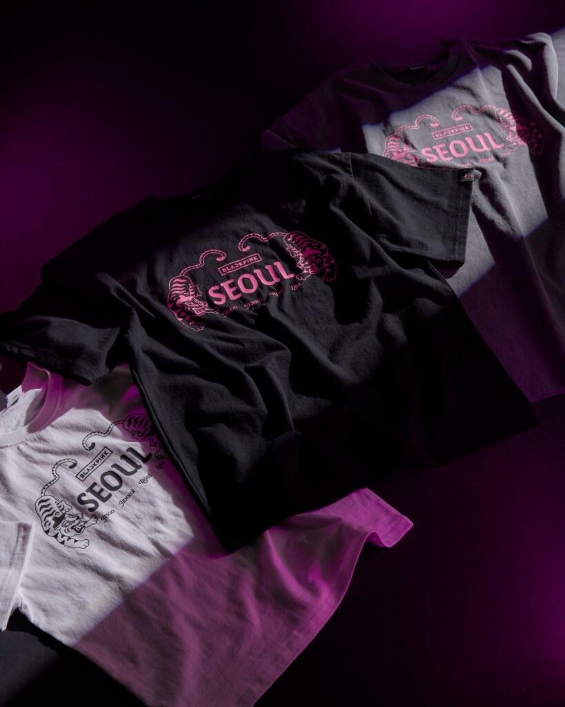 260226 ألبوم بلاك بينك الثالث المصغر [DEADLINE] MUSINSA DROP 'SEOUL EDITION' تشكيلة MD الرسمية