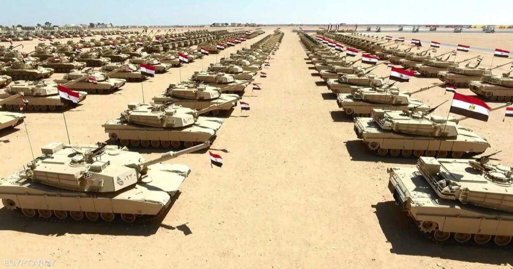 تقرير: نتنياهو طلب مراقبة ومنع تعاظم قوة الجيش المصري