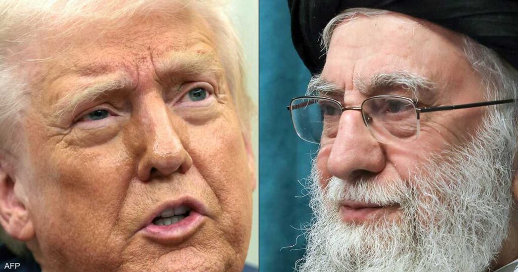ترامب: على خامنئي أن يكون "قلقا للغاية"