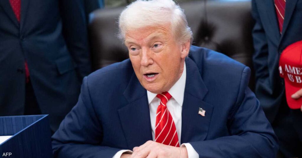 ترامب: نتفاوض مع إيران الآن ترامب: نتفاوض مع إيران الآن