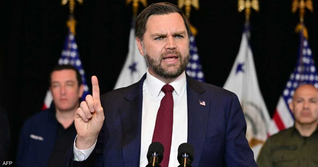 فانس: ترامب سيختار الحل العسكري مع إيران "إذا لم يتبق سواه"