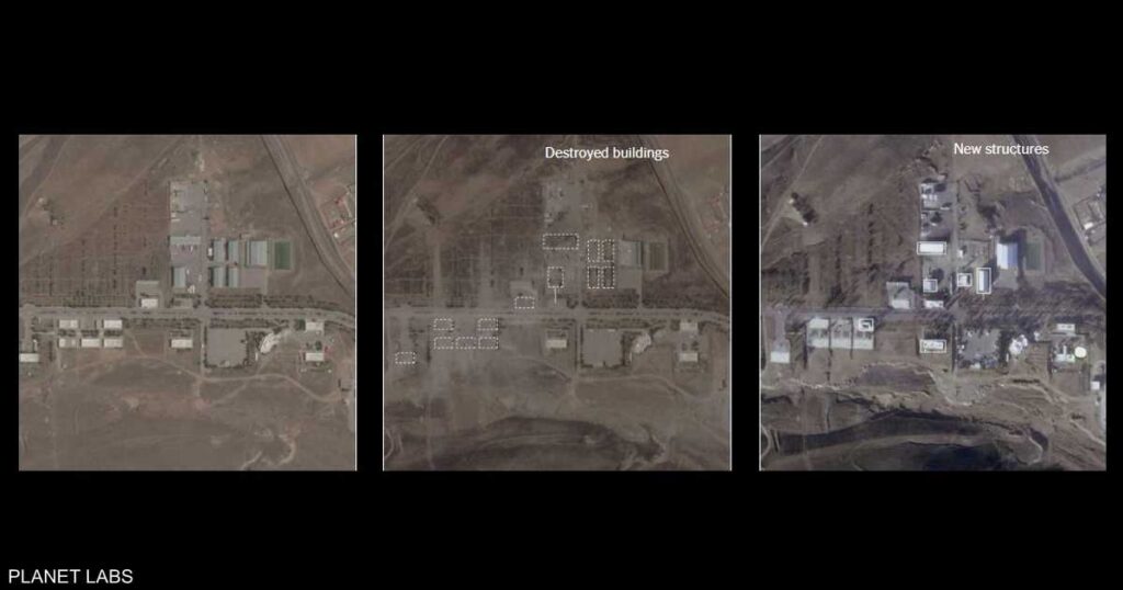 صور فضائية: إيران نجحت في استعادة معظم قدرتها الصاروخية صور فضائية: إيران نجحت في استعادة معظم قدرتها الصاروخية