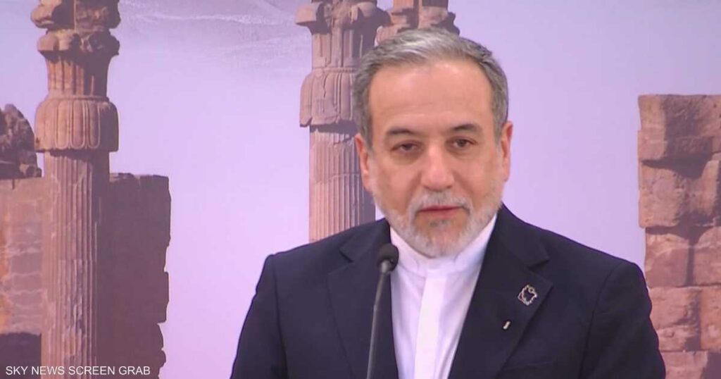 عراقجي: مسودة اتفاق مع الأميركيين ستكون جاهزة خلال أيام عراقجي: مسودة اتفاق مع الأميركيين ستكون جاهزة خلال أيام