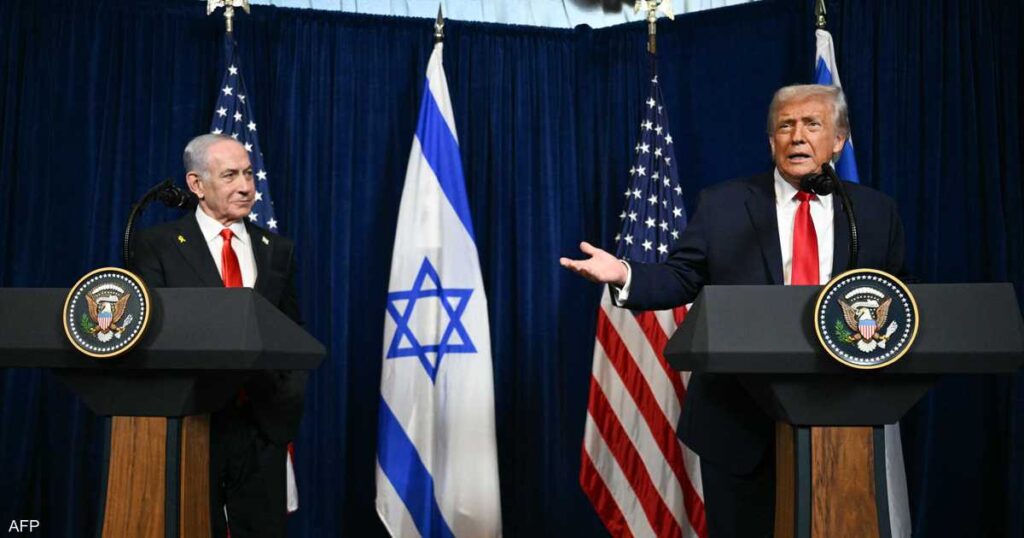 مفاوضات إيران.. ما أبرز نقاط الاختلاف بين ترامب ونتنياهو؟