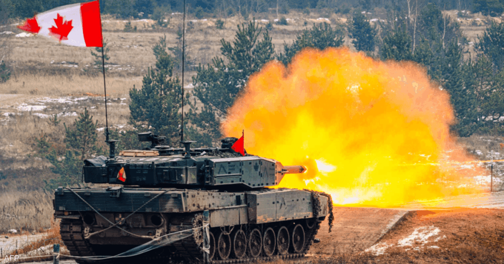 كندا تبتعد عن المظلة الأميركية بخطة دفاعية تاريخية كندا تبتعد عن المظلة الأميركية بخطة دفاعية تاريخية