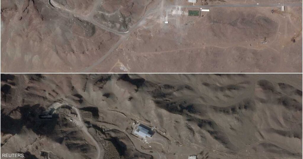 صور أقمار صناعية تكشف ما تفعله إيران في مواقع نووية حساسة صور أقمار صناعية تكشف ما تفعله إيران في مواقع نووية حساسة