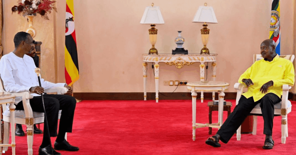 الرئيس الأوغندي يستقبل دقلو ويؤكد على الحل السلمي في السودان